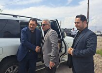 وزیر صمت ظهر امروز وارد شهر دامغان شد