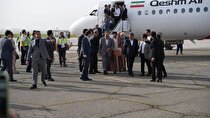 وزیر صمت وارد استان کرمانشاه شد