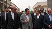 بازدید وزیر صمت و معاون اجرایی رئیس‌جمهور از شرکت گسترش سوخت سبز زاگرس
