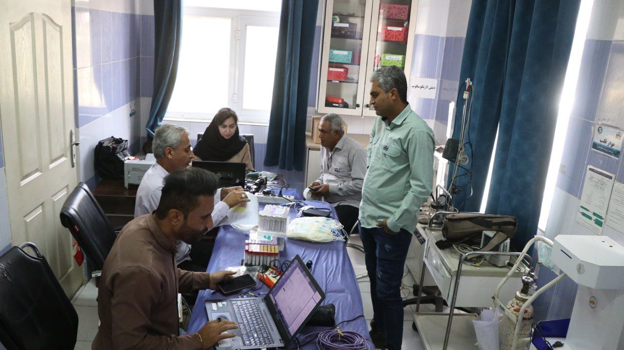 استقبال کارکنان شرکت فولاد هرمزگان از اهداى خون؛ اهدای زندگی استقبال کارکنان شرکت فولاد هرمزگان از اهداى خون؛ اهدای زندگی