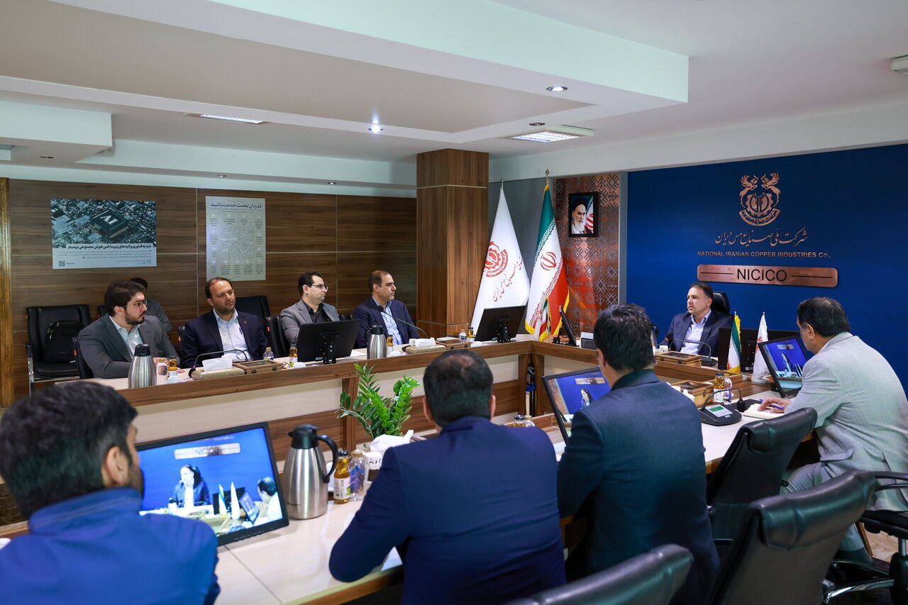 پایداری تولید مهمترین اولویت در شرکت ملی مس است/ روند اجرای پروژههای توسعهای مس با جدیت دنبال شوند پایداری تولید مهمترین اولویت در شرکت ملی مس است/ روند اجرای پروژههای توسعهای مس با جدیت دنبال شوند