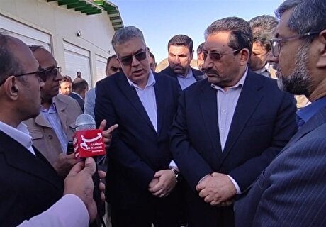 بازدید وزیر صمت از بازارچه مرزی پیشین