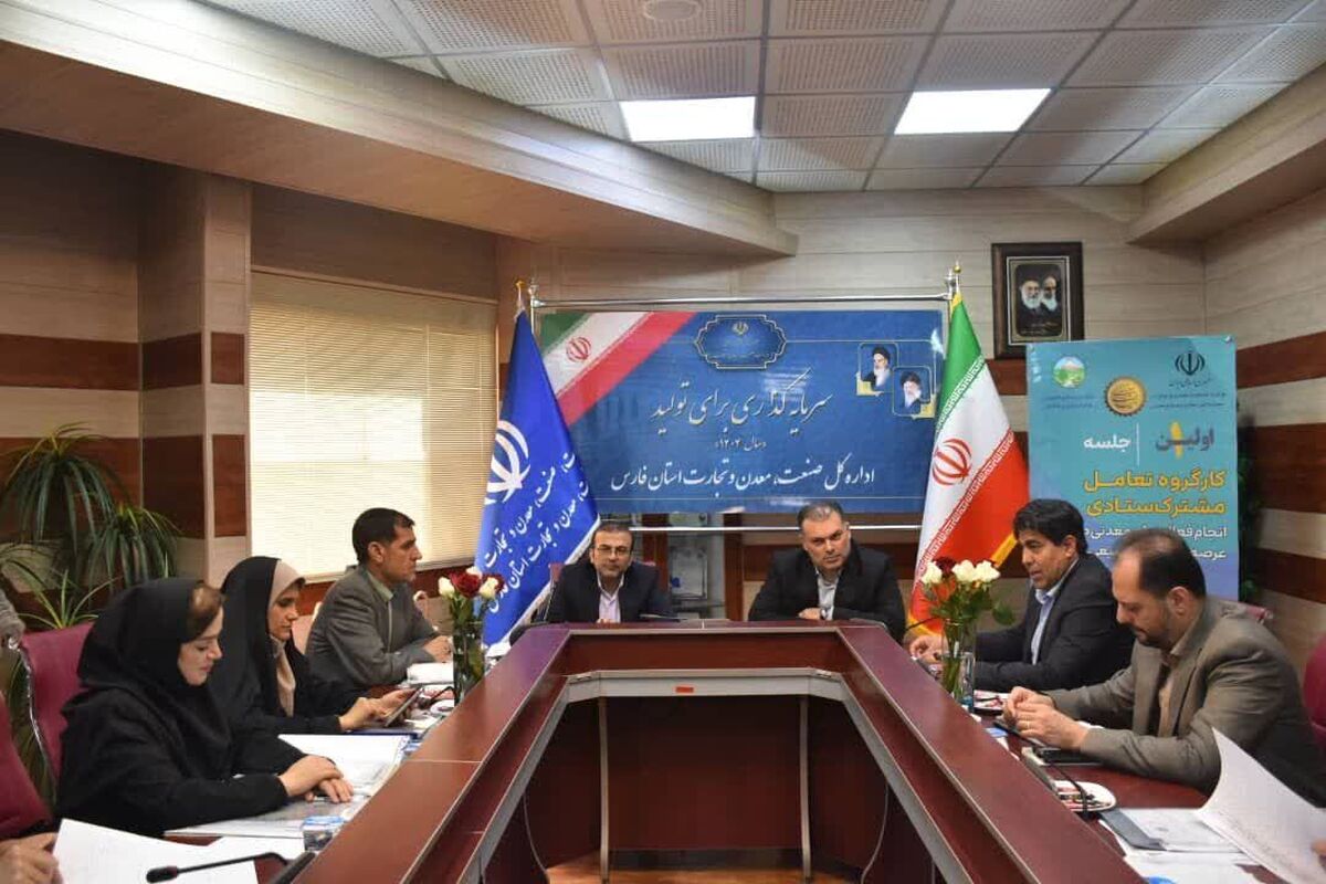 بررسی ۲۶ محدوده معدنی مهم در کارگروه تعامل ستادی