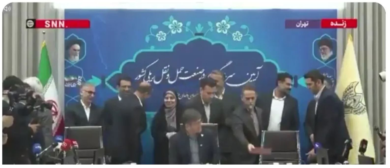 ظهور دوباره بابک زنجانی؛ این بار در شبکه حملونقل ایران/ بزرگترین شریک وزارت راه از دل زندان آمد! ظهور دوباره بابک زنجانی؛ این بار در شبکه حملونقل ایران/ بزرگترین شریک وزارت راه از دل زندان آمد!