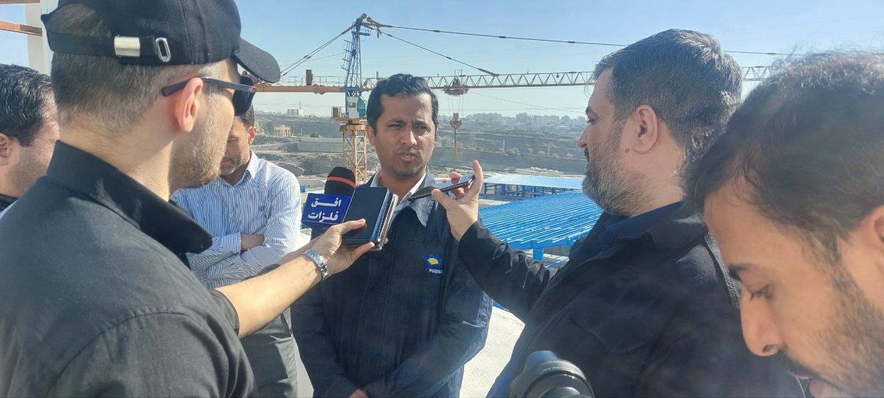 بازدید خبرنگاران از تاسیسات بزرگترین طرح ساماندهی پساب شهری ایران در بندرعباس بازدید خبرنگاران از تاسیسات بزرگترین طرح ساماندهی پساب شهری ایران در بندرعباس