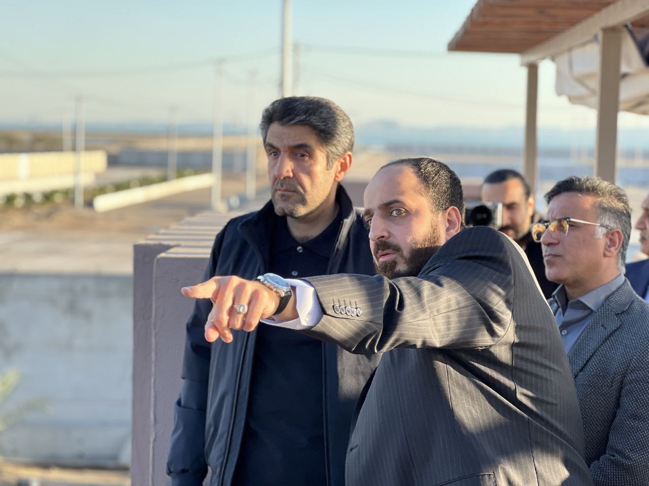 بازدید مدیرعامل شرکت گهرزمین از پروژه هیمکو بازدید مدیرعامل شرکت گهرزمین از پروژه هیمکو