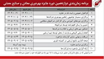 آغاز فرآیند دوازدهمین دوره جایزه بهره‌وری معادن و صنایع معدنی ایران