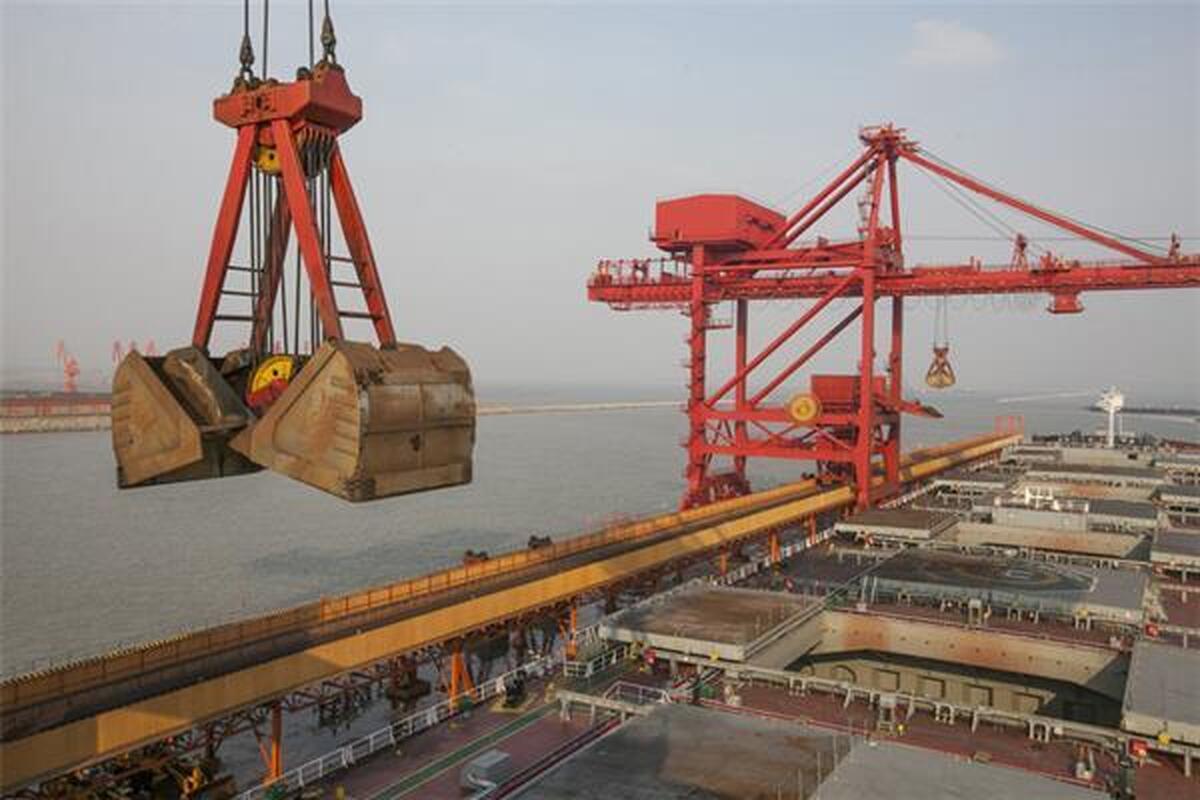 جهش ۲۷ درصدی صادرات سنگ آهن هند