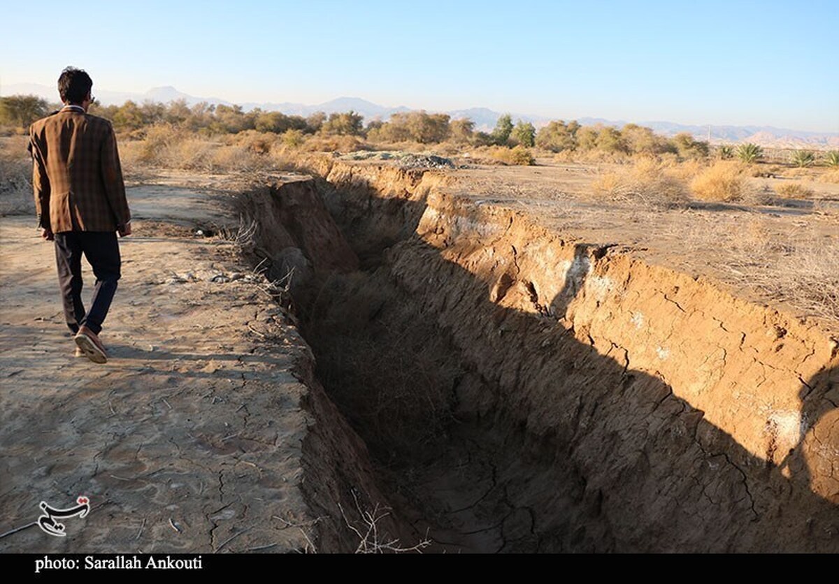 بارندگی‌های اخیر عامل تشدید فرونشست زمین در برخی استان‌ها