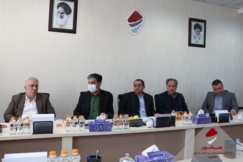 تأکید «داریوش اسماعیلی» بر بررسی سناریوهای بهرهبرداری از کارخانه گندلهسازی بیجار تأکید «داریوش اسماعیلی» بر بررسی سناریوهای بهرهبرداری از کارخانه گندلهسازی بیجار