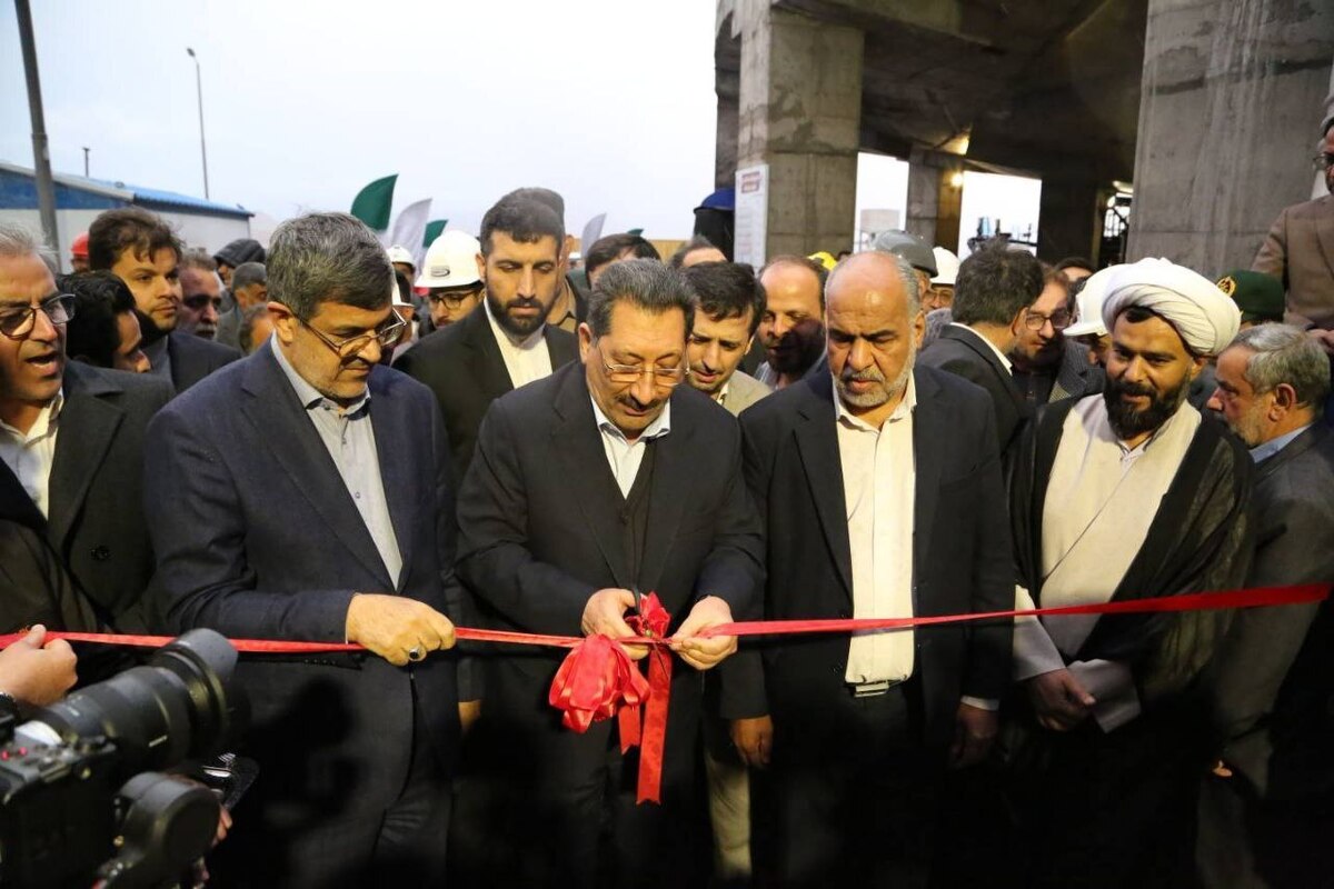 افتتاح کارخانه تولید کنسانتره بهاباد شرکت چادرملو