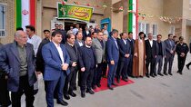 افتتاح هنرستان فنی‌ و حرفه‌ای شرکت آهن و فولاد ارفع با حضور وزیر صمت در اردکان