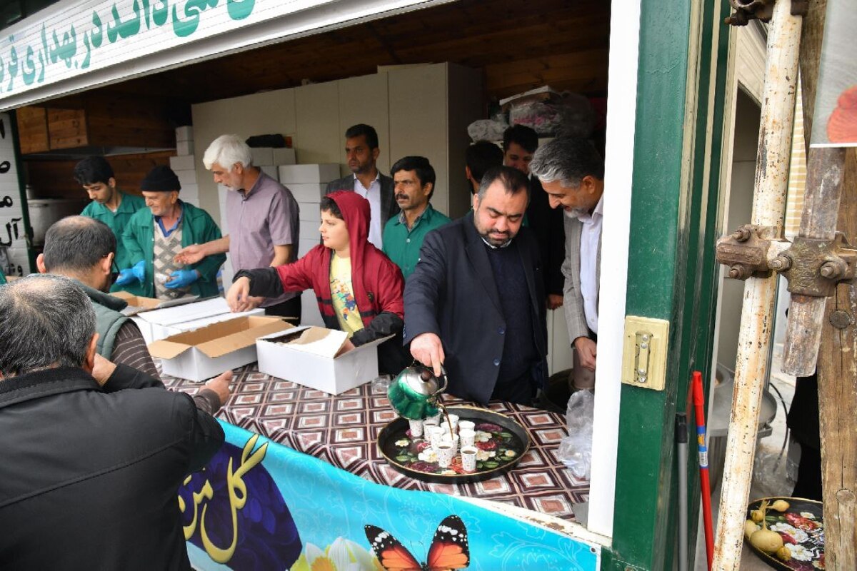 گزارش تصویری مراسم جشن ولادت حضرت مهدی موعود (عج)