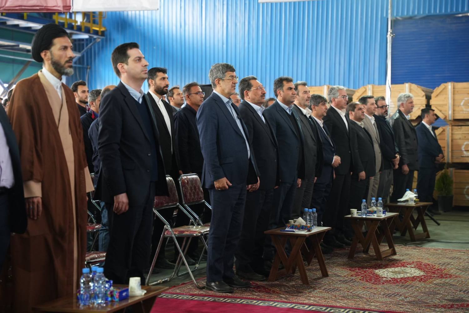 تولید الکترود گرافیتی؛ گامی راهبردی در مسیر خودکفایی صنعت فولاد تولید الکترود گرافیتی؛ گامی راهبردی در مسیر خودکفایی صنعت فولاد