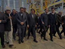 وزیر صمت برای افتتاح ۲ طرح صنعتی وارد رفسنجان شد