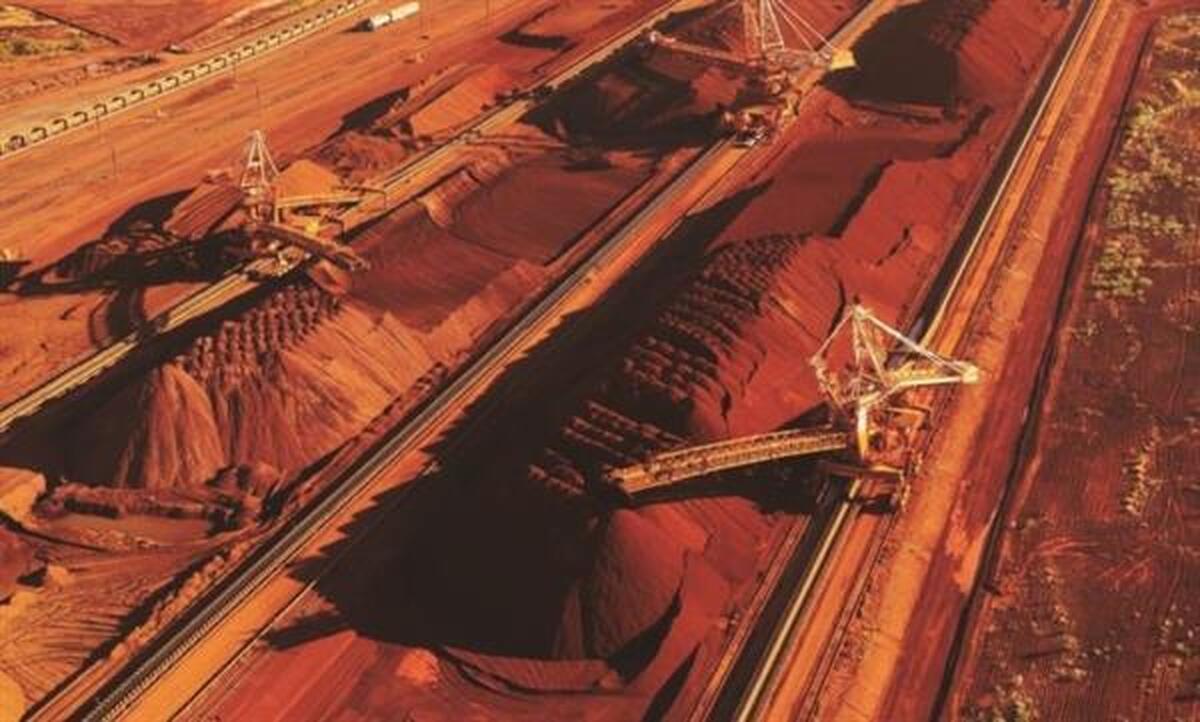 افزایش صادرات سنگ آهن برزیل