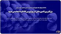 بزرگ‌ترین تامین مالی تاریخ بورس کالا فردا انجام می‌شود
