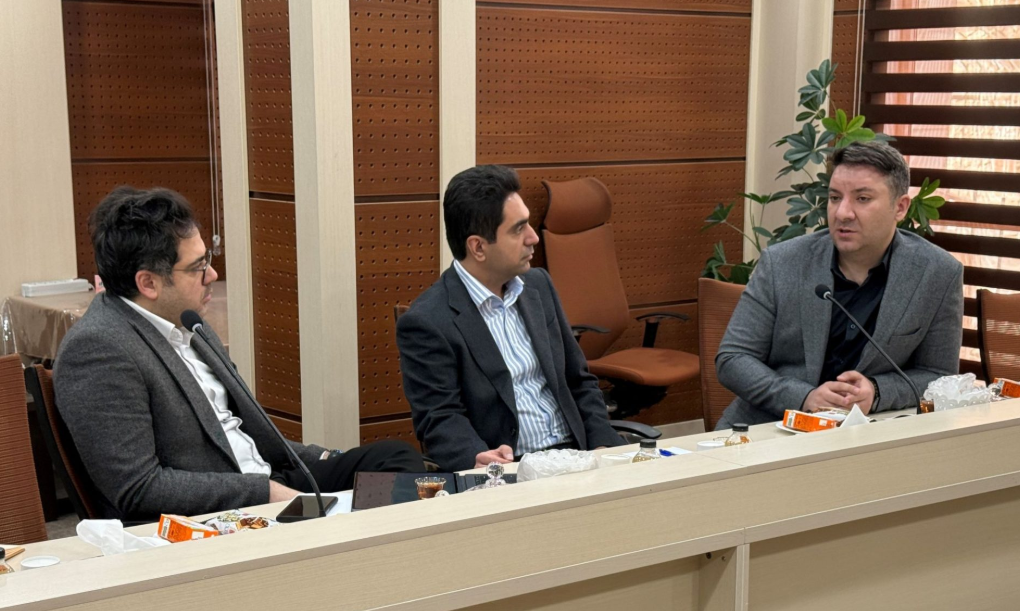 برگزاری جلسات عملکرد ۹ ماهه و بودجه ۱۴۰۵ شرکتهای تجلی و ایمپادکو در هلدینگ ومعادن برگزاری جلسات عملکرد ۹ ماهه و بودجه ۱۴۰۵ شرکتهای تجلی و ایمپادکو در هلدینگ ومعادن