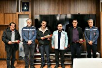 تجلیل از کارکنان جانباز شرکت آهن و فولاد ارفع در آستانه روز جانباز