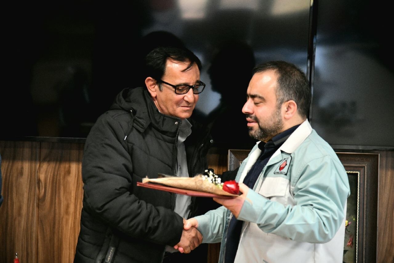 تجلیل از کارکنان جانباز شرکت آهن و فولاد ارفع در آستانه روز جانباز تجلیل از کارکنان جانباز شرکت آهن و فولاد ارفع در آستانه روز جانباز
