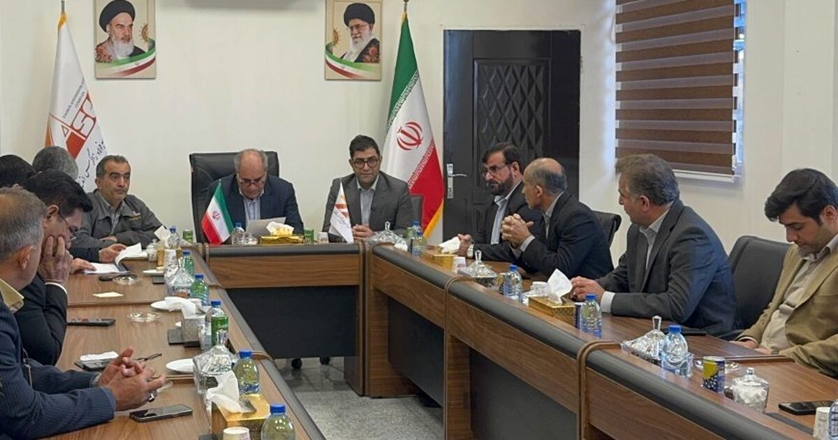 بازدید نماینده اندیمشک از مجتمع فولاد زاگرس؛ تأکید بر تسریع تأمین مالی و بهره‌مندی جوانان از پروژه