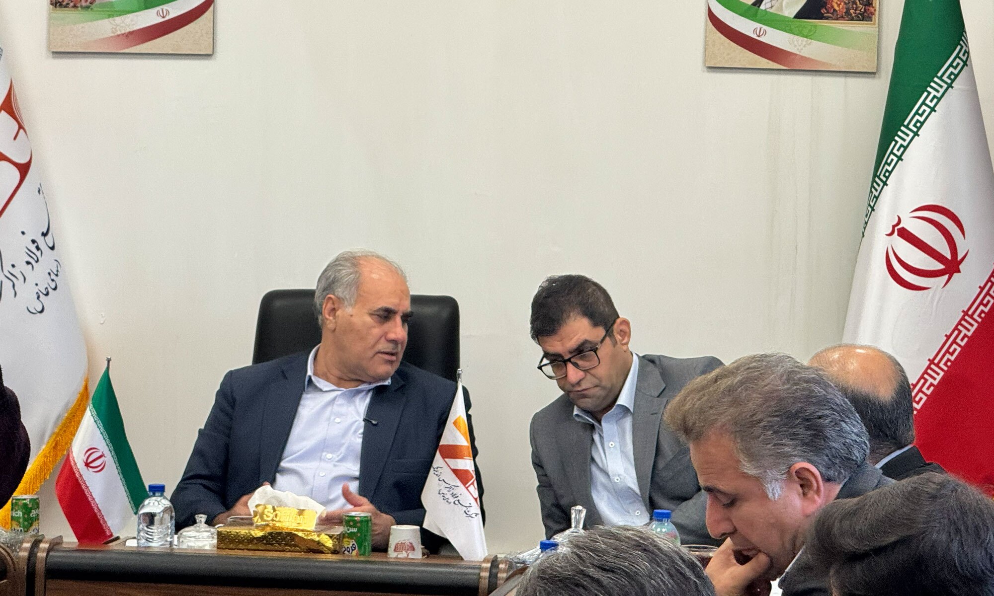 بازدید نماینده اندیمشک از مجتمع فولاد زاگرس؛ تأکید بر تسریع تأمین مالی و بهرهمندی جوانان از پروژه بازدید نماینده اندیمشک از مجتمع فولاد زاگرس؛ تأکید بر تسریع تأمین مالی و بهرهمندی جوانان از پروژه