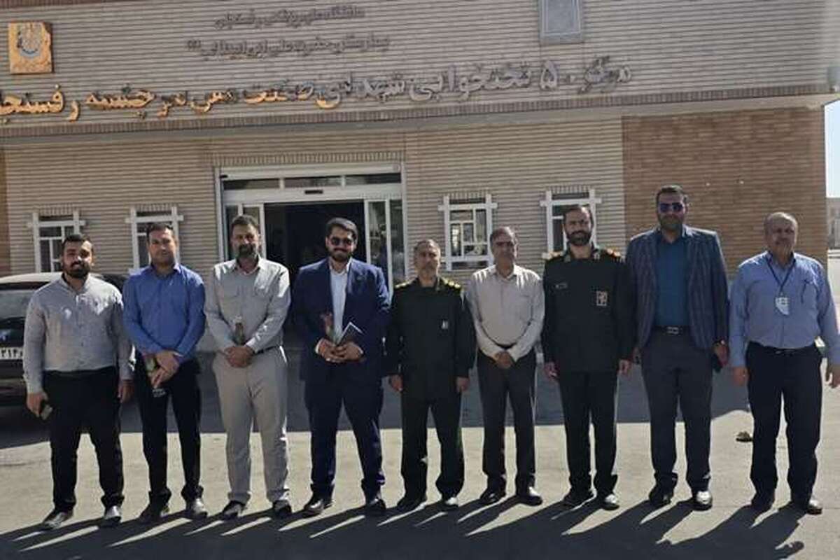 تجلیل از پرستاران جهادگر همکار با مجتمع مس سرچشمه