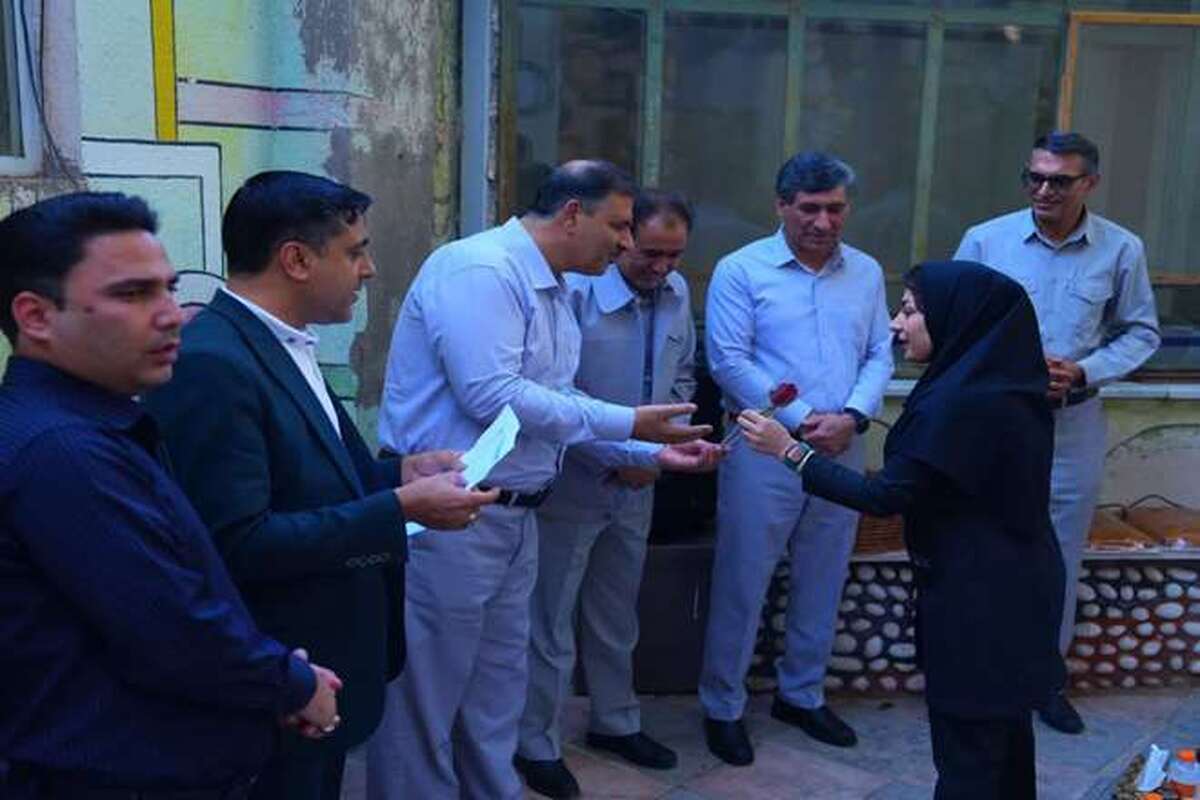 تجلیل از پرستاران مجتمع مس سرچشمه رفسنجان
