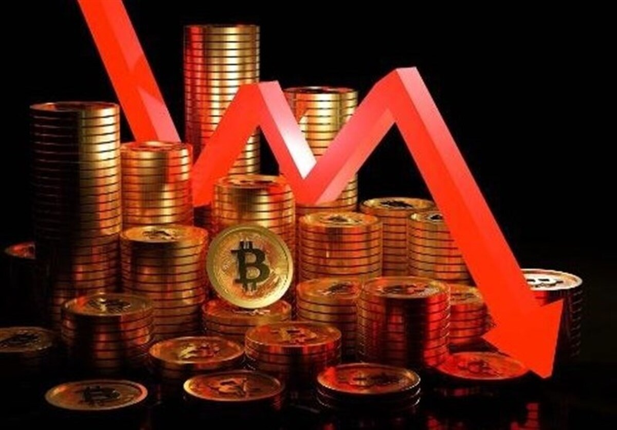 سقوط بیت‌کوین به زیر ۶۴ هزار دلار