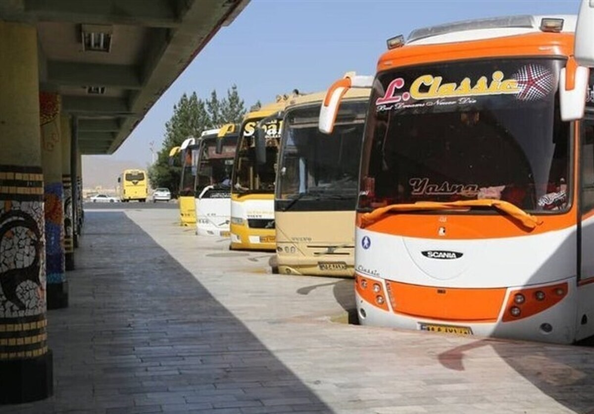 پیش‌فروش بلیت اتوبوس نوروز از شنبه ۰۹ اسفند