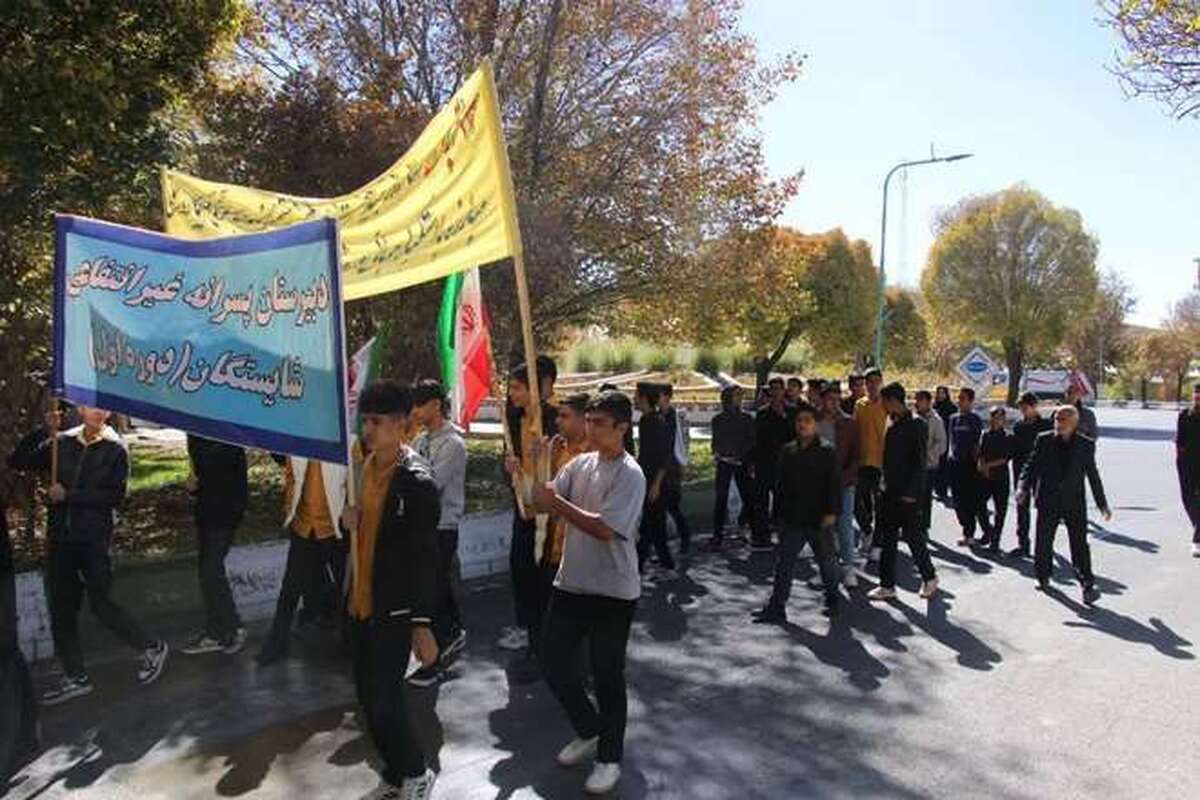 طنین فریاد استکبارستیزی در سرچشمه مس ایران