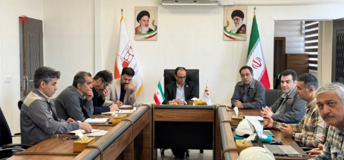 بازدید هیأت فولاد مبارکه از پروژه مجتمع فولاد زاگرس اندیمشک با محور تأمین مالی و تسریع اجرا