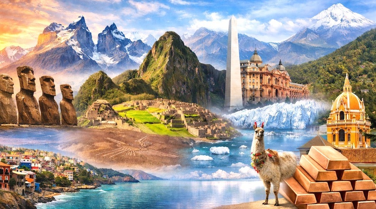 آمریکای جنوبی، ذخیره امن معدنی برای غرب