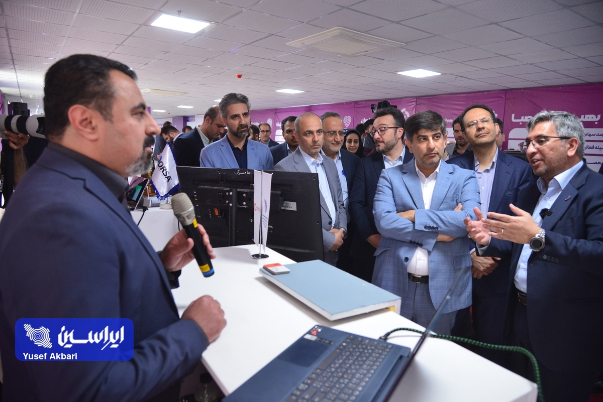 بازدید مدیرعامل فولاد مبارکه از نمایشگاه توانمندیهای شرکتهای سرمایهپذیر MSTID FUND بازدید مدیرعامل فولاد مبارکه از نمایشگاه توانمندیهای شرکتهای سرمایهپذیر MSTID FUND