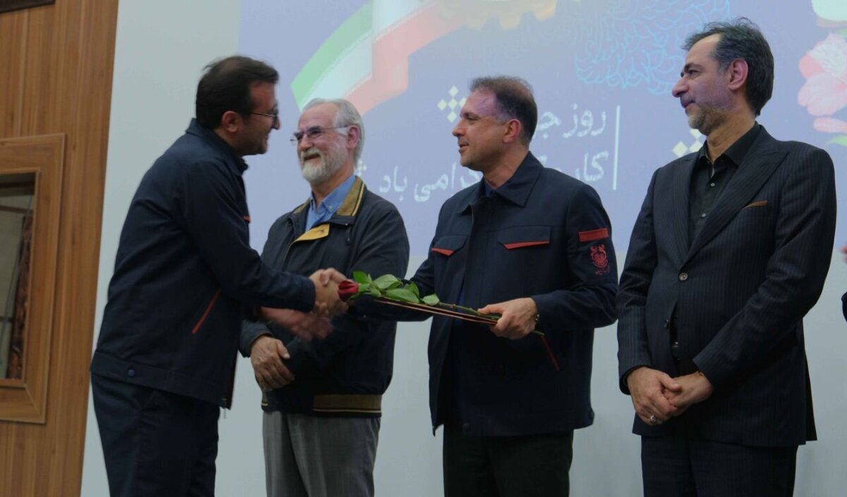 مراسم گرامیداشت روز کارگر در مجتمع مس سونگون برگزار شد