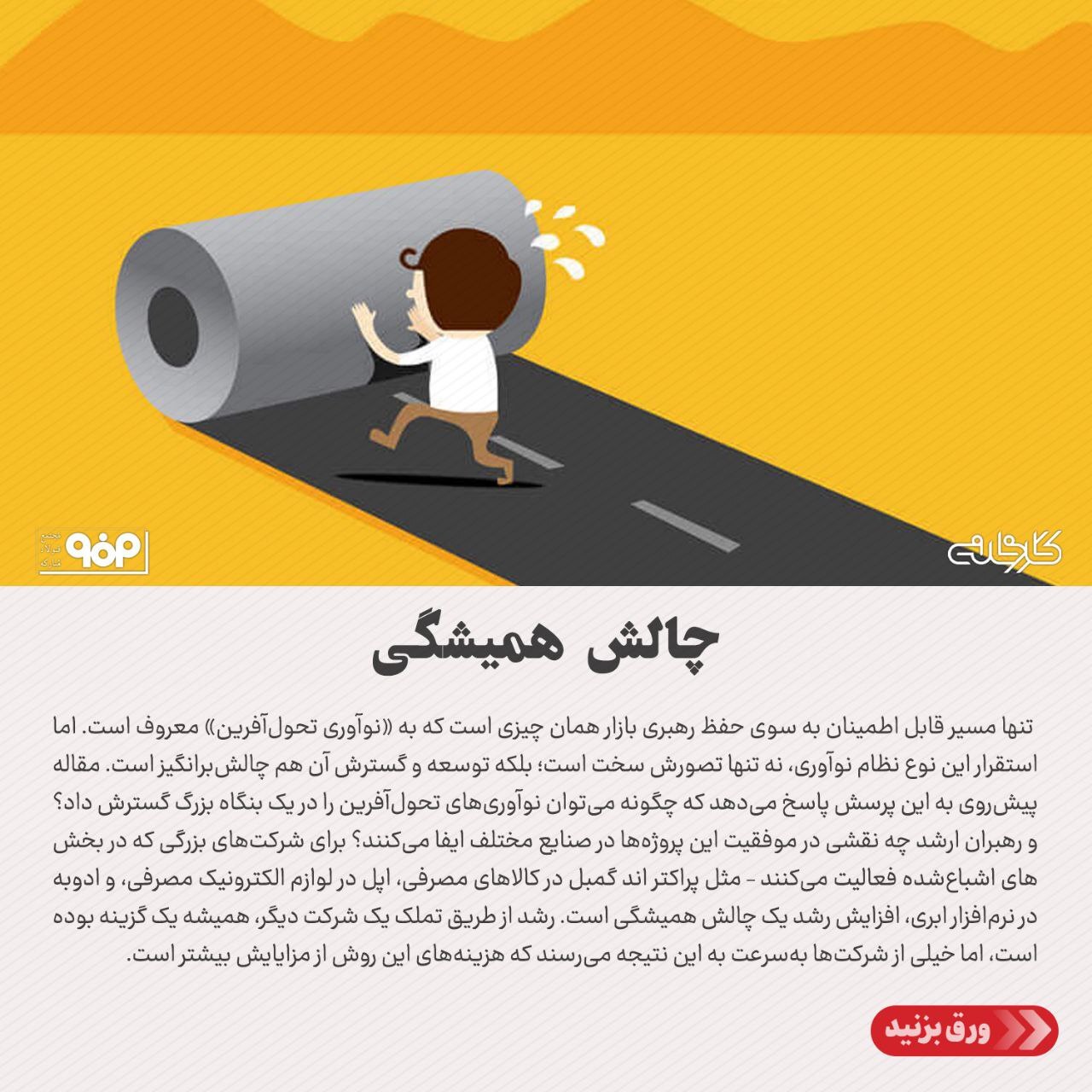چگونه نوآوریهای تحولآفرین را گسترش دهیم؟ چگونه نوآوریهای تحولآفرین را گسترش دهیم؟
