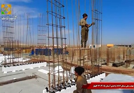 فروش اقساطی ۹۹ هزار واحد نهضت ملی مسکن