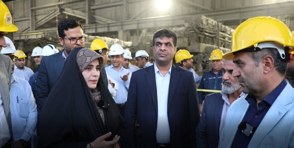 بازگشت خط احیاء شماره یک آلومینیوم المهدی به مدار تولید بازگشت خط احیاء شماره یک آلومینیوم المهدی به مدار تولید