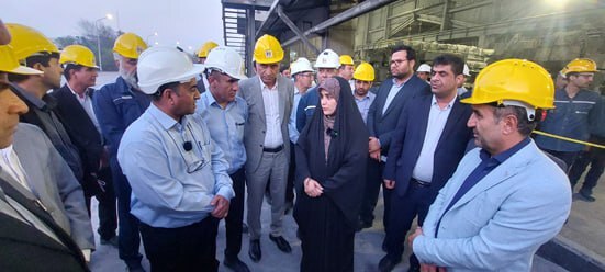 بازگشت خط احیاء شماره یک آلومینیوم المهدی به مدار تولید بازگشت خط احیاء شماره یک آلومینیوم المهدی به مدار تولید