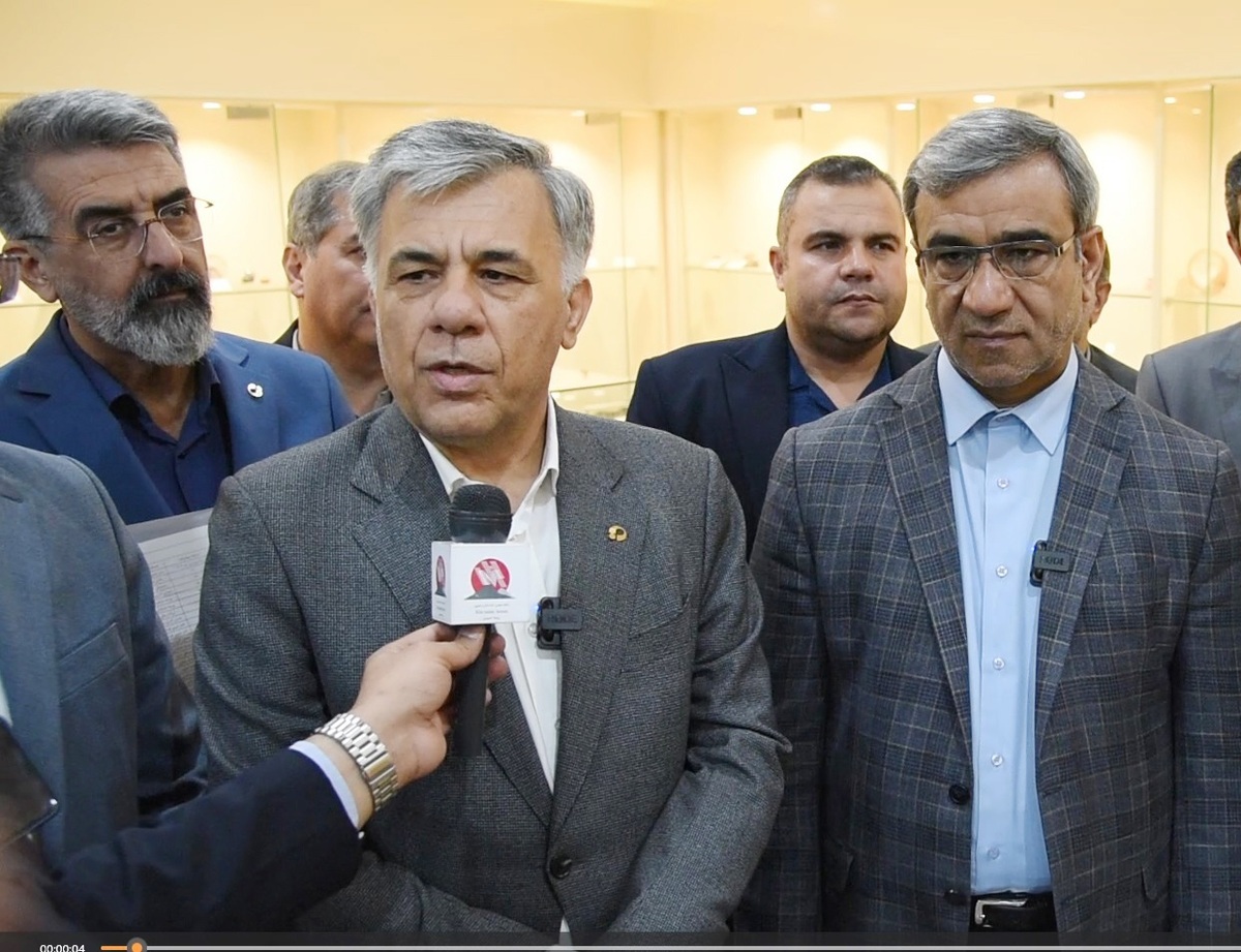 پتانسیل سنگ‌ آهن، طلا و مس در خراسان حرف اول را در کشور می‌زند