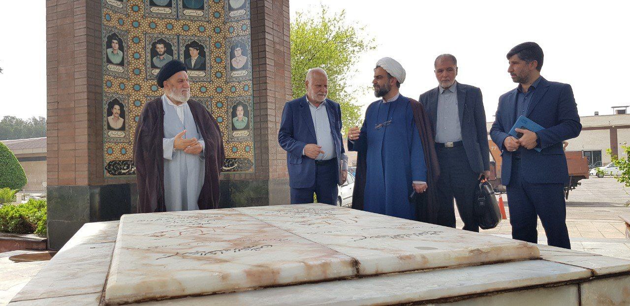 جلسه ارزیابی عملکرد ستادهای اقامه نماز استان خوزستان جلسه ارزیابی عملکرد ستادهای اقامه نماز استان خوزستان