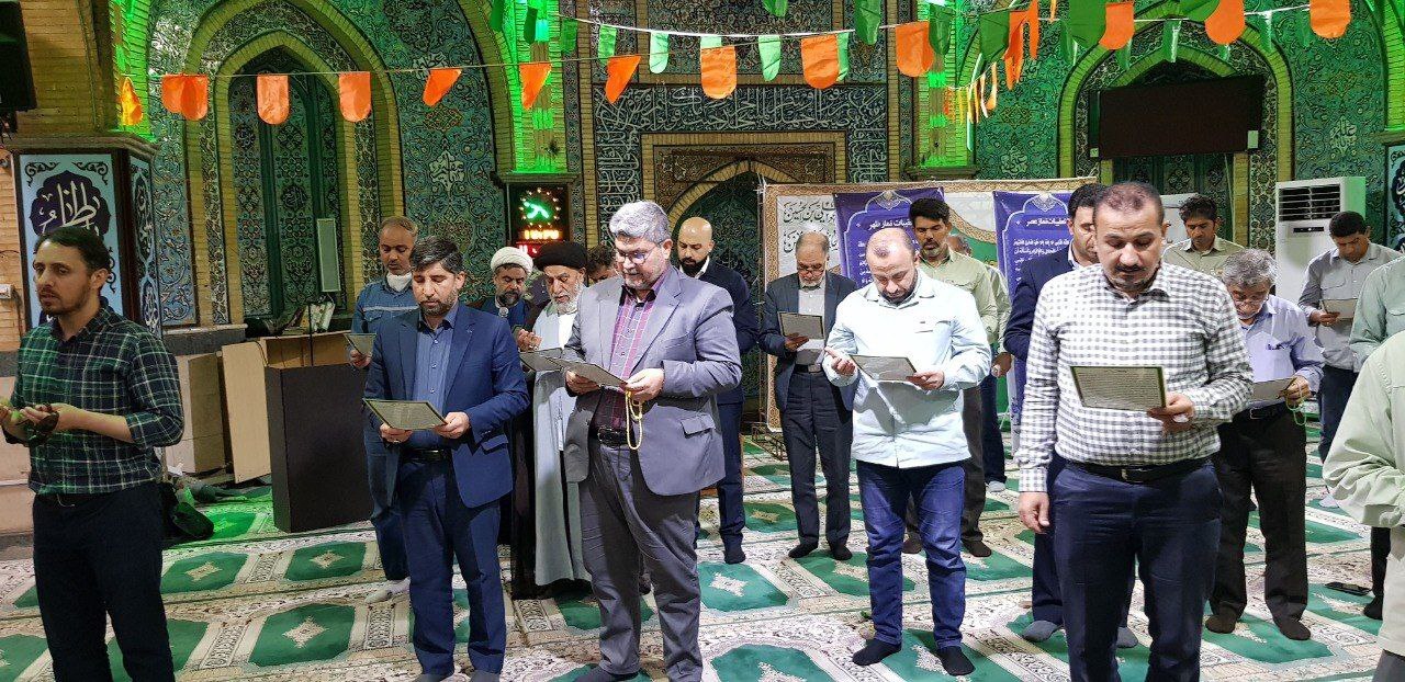 جلسه ارزیابی عملکرد ستادهای اقامه نماز استان خوزستان جلسه ارزیابی عملکرد ستادهای اقامه نماز استان خوزستان