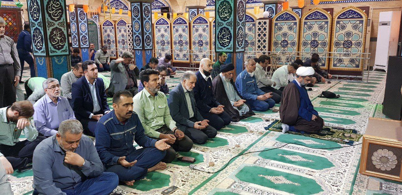 جلسه ارزیابی عملکرد ستادهای اقامه نماز استان خوزستان جلسه ارزیابی عملکرد ستادهای اقامه نماز استان خوزستان