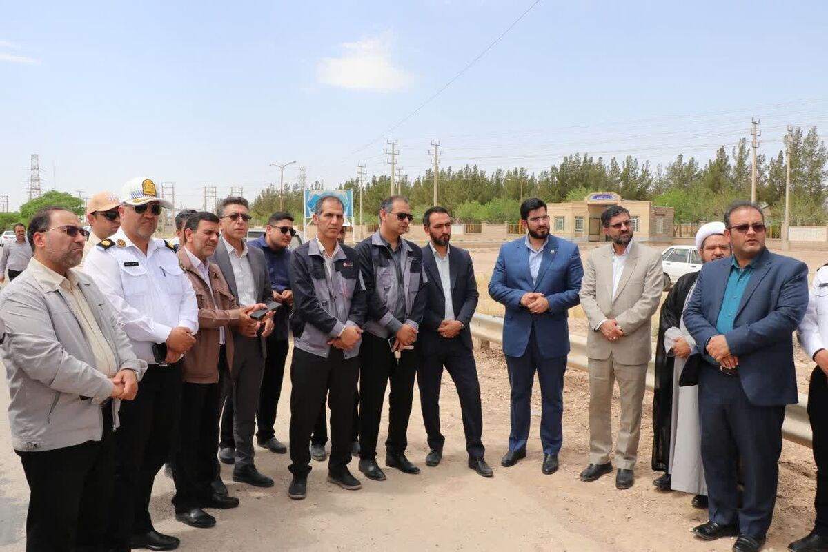 آغاز عملیات اجرایی نصب نیوجرسی در محور شرکت آلومینای ایران به شهر جاجرم