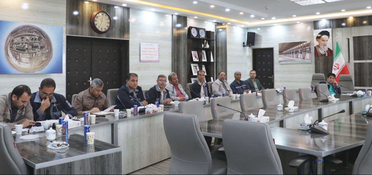 برگزاری چهارمین جلسه مدیریت بحران پدافند غیرعامل شرکت آلومینای ایران در سال ۱۴۰۴ برگزاری چهارمین جلسه مدیریت بحران پدافند غیرعامل شرکت آلومینای ایران در سال ۱۴۰۴
