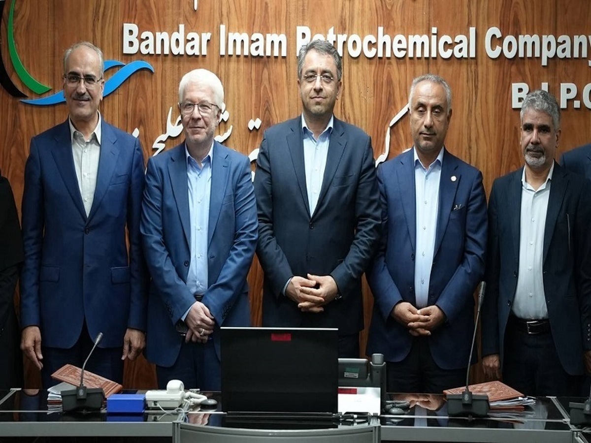 گام بلند پتروشیمی بندر امام در تقویت زنجیره تأمین با انعقاد قرارداد‌های راهبردی با پالایشگاه گاز هویزه و پتروشیمی الماس