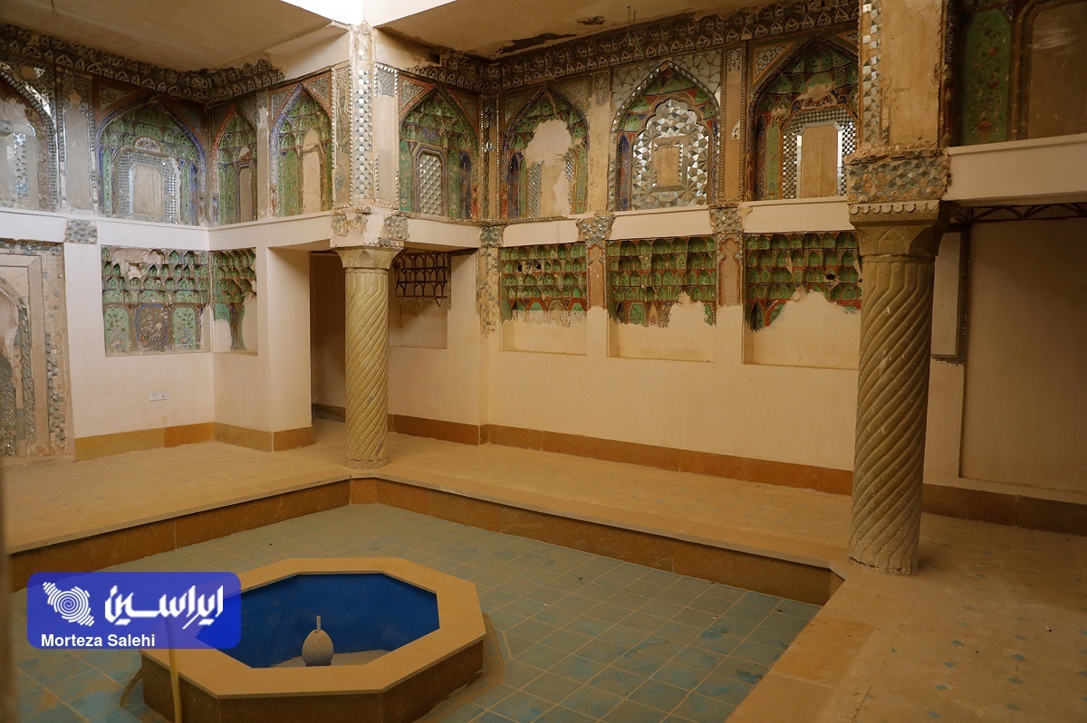 خانه تاریخی امام جمعه اصفهان با مشارکت فولاد مبارکه و خیرین مرمت شد خانه تاریخی امام جمعه اصفهان با مشارکت فولاد مبارکه و خیرین مرمت شد