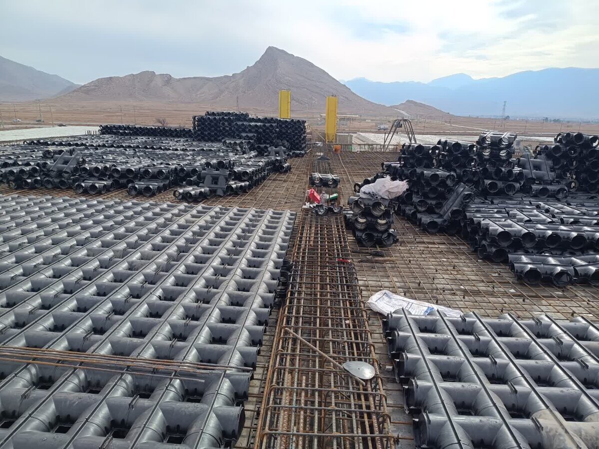 مشارکت فولاد مبارکه با ۱۹ هزار روستایی برای ساخت سردخانه ۱۲۰۰ تنی مشارکت فولاد مبارکه با ۱۹ هزار روستایی برای ساخت سردخانه ۱۲۰۰ تنی
