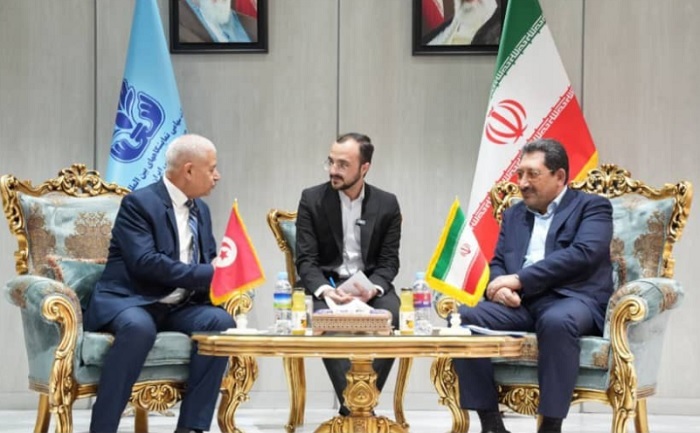 دیدار وزیر صمت ایران با وزیر صنعت و تجارت سودان و وزیر بازرگانی تونس دیدار وزیر صمت ایران با وزیر صنعت و تجارت سودان و وزیر بازرگانی تونس
