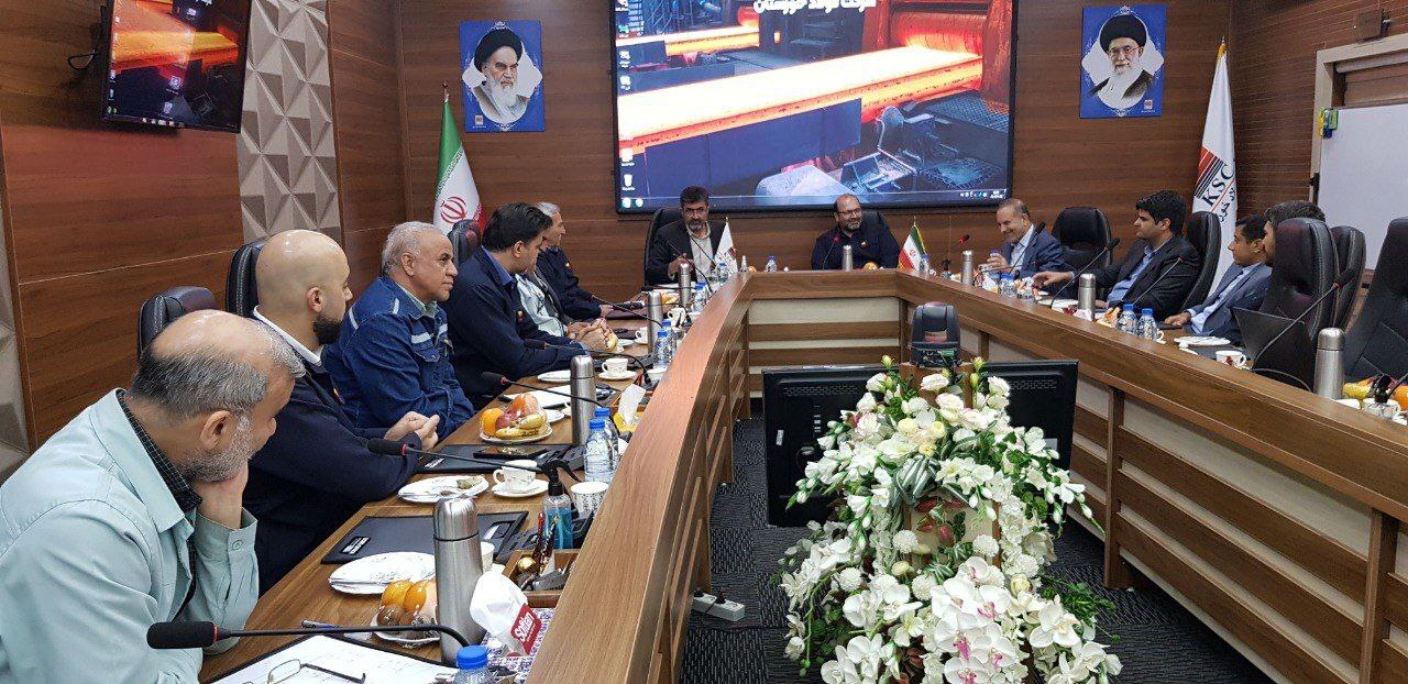 رفع مشکلات شرکت فولاد خوزستان اولویت شرکت گاز استان است رفع مشکلات شرکت فولاد خوزستان اولویت شرکت گاز استان است